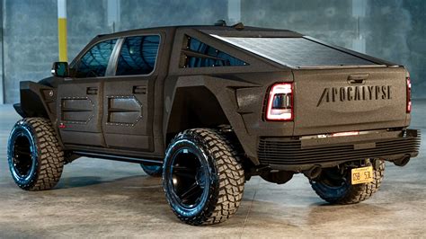 Meet The Trx Based 850 Hp Apocalypse Super Truck 4x4