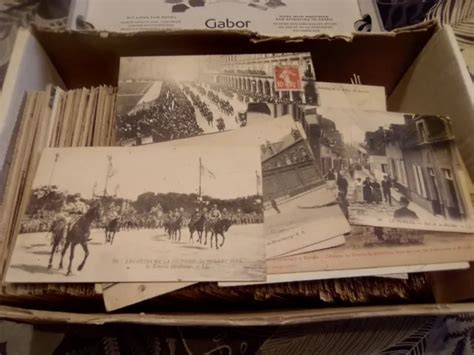 GROS LOT DE 690 cartes postale Ancienne France et quelques étrangère