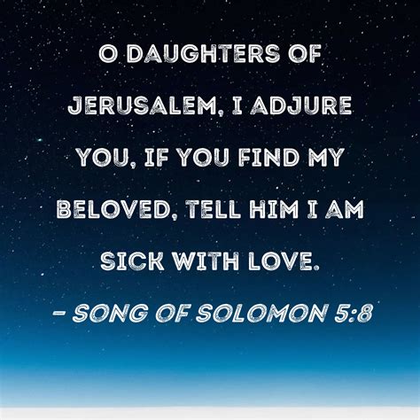 Song Of Solomon