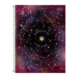 Caderno Universitário 1 Matéria Magic Espiral Capa Dura 80fls Tilibra