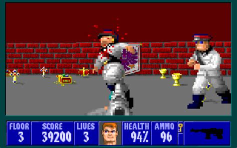 Wolfenstein 3d Pc 100 The King Of Grabs