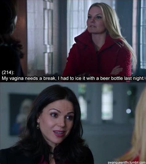 Swan Queen Tfln Swan Queen Regina And Emma Once Upon A Time Funny