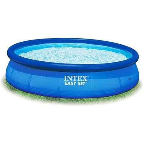 Piscina Intex 5621 Litros Std 366 Cm 76 Cm 3 66 M 5 621 L Escorrega