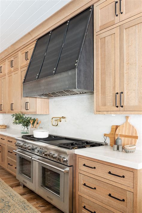 Natural Wood Kitchen Cabinets Bring Nature To Your Home DECOOMO