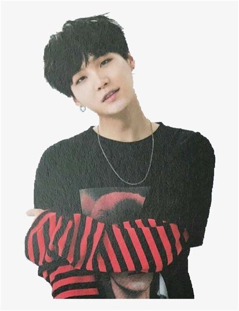 Yoongi Sticker Bts Suga Depressed Transparent PNG 1024x1025 Free