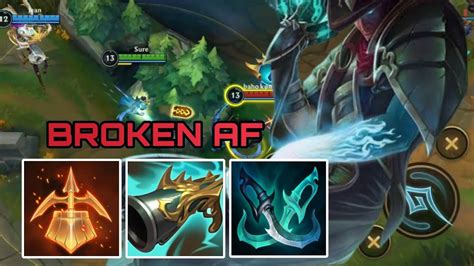 Mid Lane Ad Twisted Fate Is Broken Af Must Try This Build Wildrift