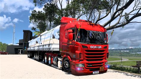 Live On LINE Scania Puxe do 30 Metros Mapa Eldorado Pró YouTube