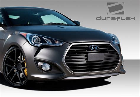 2014 Hyundai Veloster Front Bumper Body Kit - 2012-2017 Hyundai ...