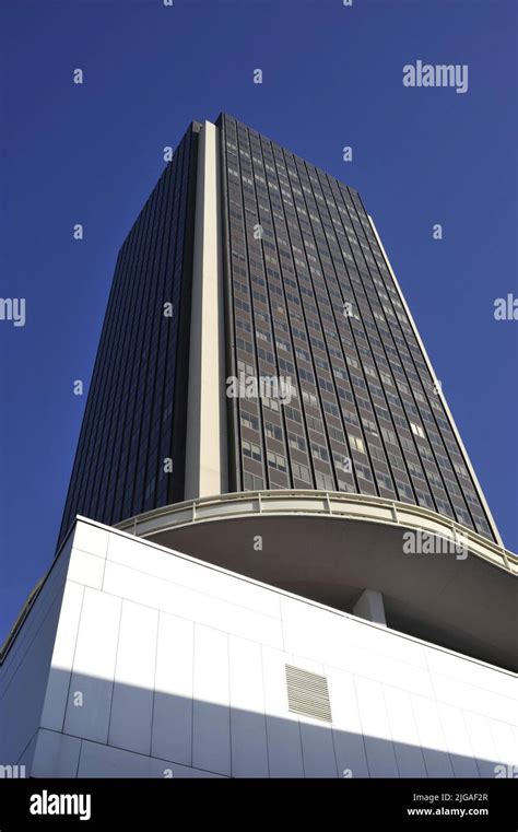 Tour Bretagne Nantes France Stock Photo Alamy