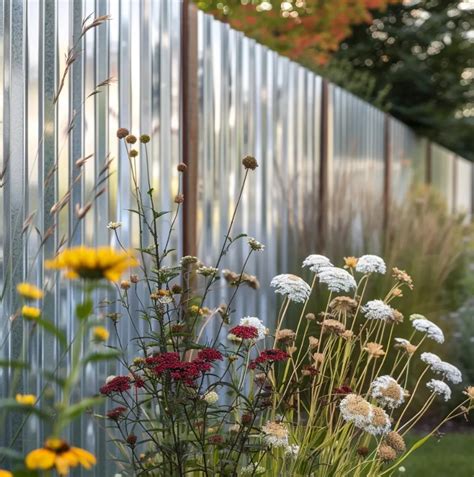 39 Metal Fence Ideas With Pros And Cons - Shelterness