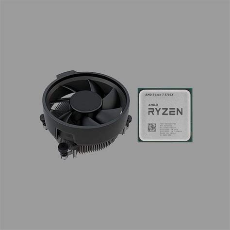 Amd Ryzen X Tray Type W Cooler J Tek Pc