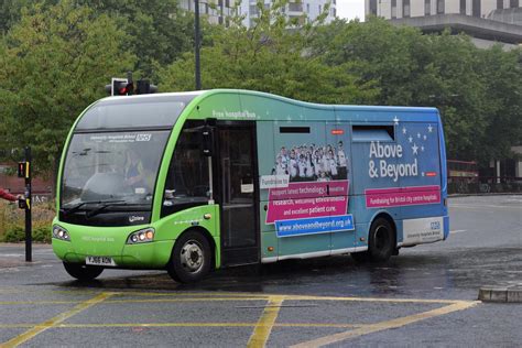 2016 Optare Solo Sr 2016 Optare Solo Sr M7900se B25f Integ Flickr