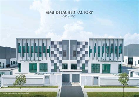 Ace Tan Realty Eco Business Park Semi Detached Factory For Rent