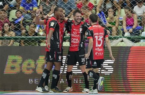 Joinville supera o Sorocaba e é campeão da Supercopa de Futsal futsal