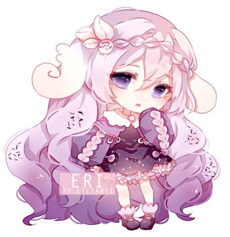 Eri Commission Chibi By Lilianei Chibi Anime Kawaii Cute Anime