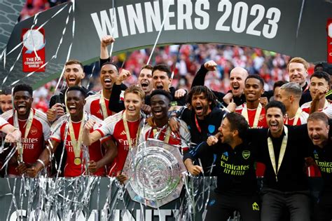 Arsenal Thrash Man City In Penalty Shootout To Win Community Shield