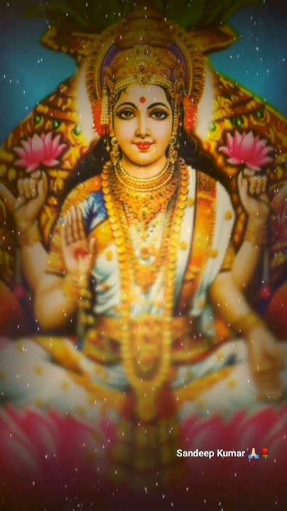 Om Mahalaxmi Namo Namah Adilakshmi Namo Namah Shorts Status Video Viral