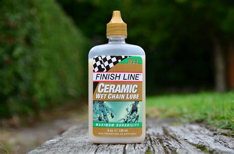 Cycling 200 Miles A Month Review Ceramic Wet Chain Lube From Finish Line