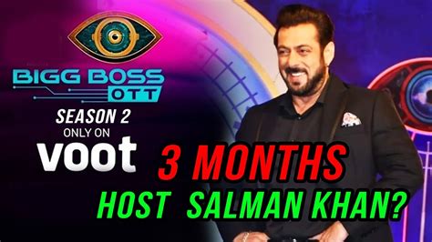 Bigg Boss Ott Season 2 Host Karenge Salman Khan Youtube