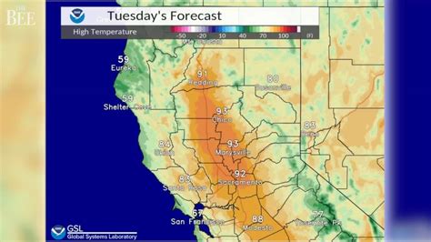 Weather Forecast Hot Temperatures For Sacramento Area Modesto Bee