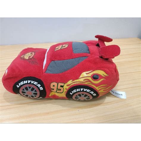 Lightning McQueen Plush | Shopee Philippines