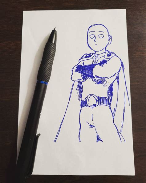 Saitama. One Punch Man. by enobob123 on DeviantArt