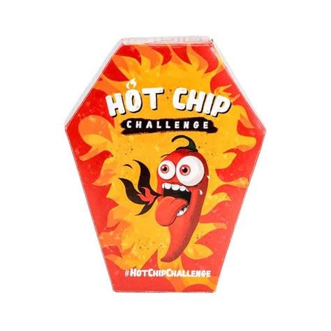 Hot Chip Challenge St Drakfrukt Se