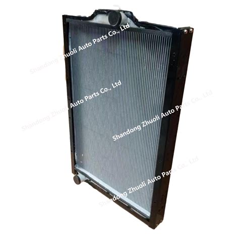 Zb Auto Car Cooling Radiators For Dongfeng Heavy Truck Cooling