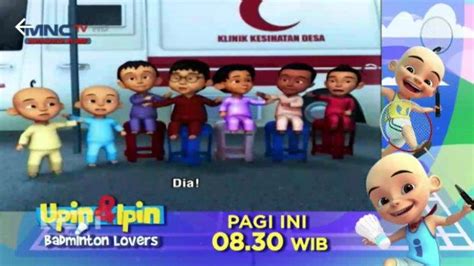 Link Gratis Streaming Mnctv Upin Ipin Gila Bola Dan Bermula Hari Ini