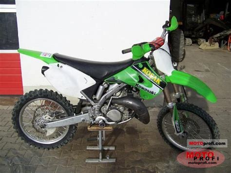 Kawasaki KX 125 2005 Specs and Photos