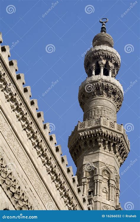 Mosque Minaret Islamic Architecture Stock Photo Image Of Column