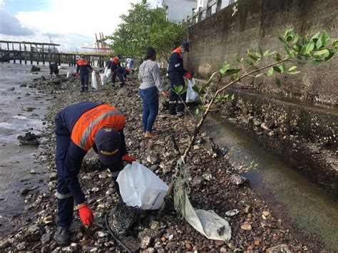 Se recolectaron 1 5 toneladas de basura en la campaña Buenaventura