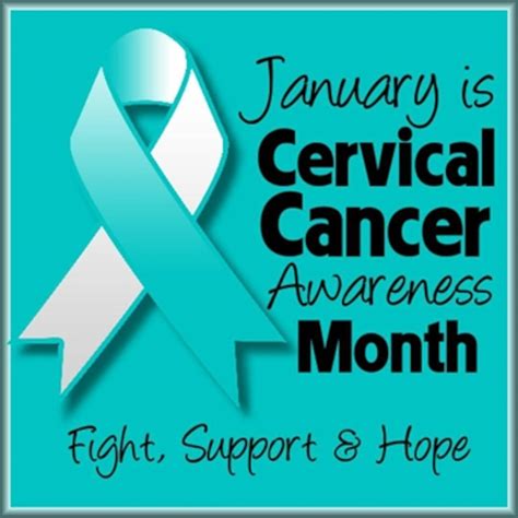 Cervical Cancer Awareness Hope