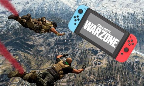 Call of Duty Warzone llegará a Nintendo Switch JuegoCentrar