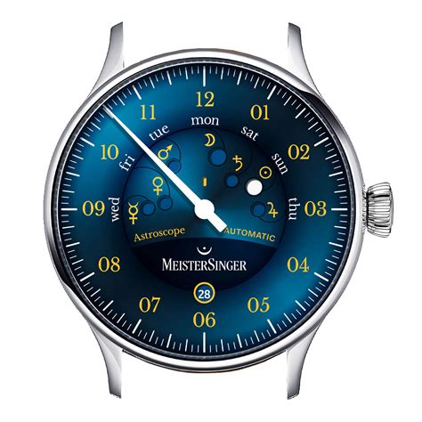 Introducing Meistersinger Astroscope Special Edition Price