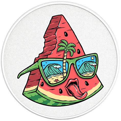 Funny Watermelon Tire Cover | Four Wheel Covers