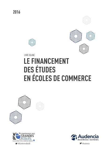 Calam O Le Financement Des Etudes En Ecoles De Commerce