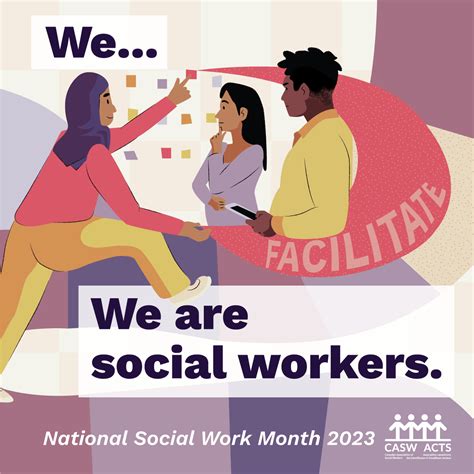 Celebrating National Social Work Month Social Work Week And Black