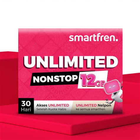 Promo Kartu Perdana Smartfren Unlimited Nonstop Gb Jakarta Utara