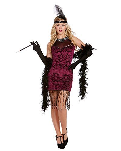 The Great Gatsby Attire for Women • 1920s Great Gatsby Outfits