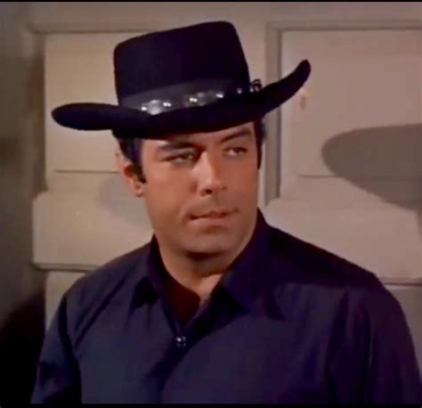 Pernell Roberts As Adam Cartwright The Fugitive Bonanza Pernell