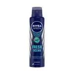 Buy Nivea Men Fresh Ocean Deodorant Spray Ml Online At Best Prices