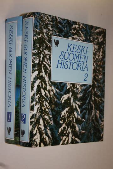 Osta Mauno Jokipii Toim Keski Suomen Historia Keski Suomen