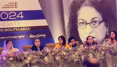 Asma Jahangir Conference Concludes Speakers Urge World Govts To Take