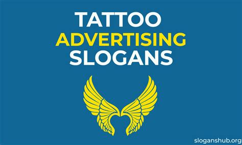 550 Best Tattoo Advertising Slogans Ideas For Shop And Best Taglines