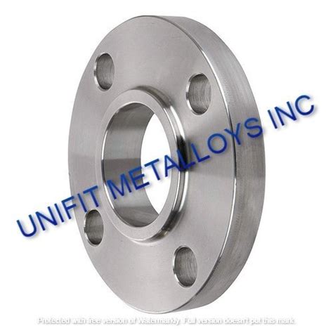 Ansi B Inconel Slipon Flange For Industrial Size To