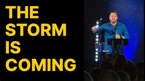 The Storm Is Coming Full Message Craig Cooney Youtube