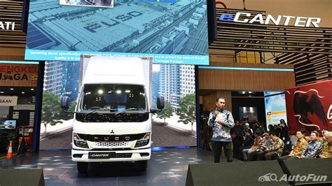 Beli Truk Listrik Mitsubishi Fuso Ecanter Dapat Pelatihan Mengemudi Dan