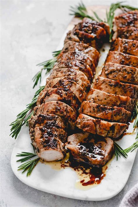 Balsamic Roast Pork Tenderloin Artofit