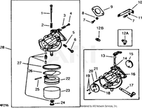 John Deere 110 Parts Diagram